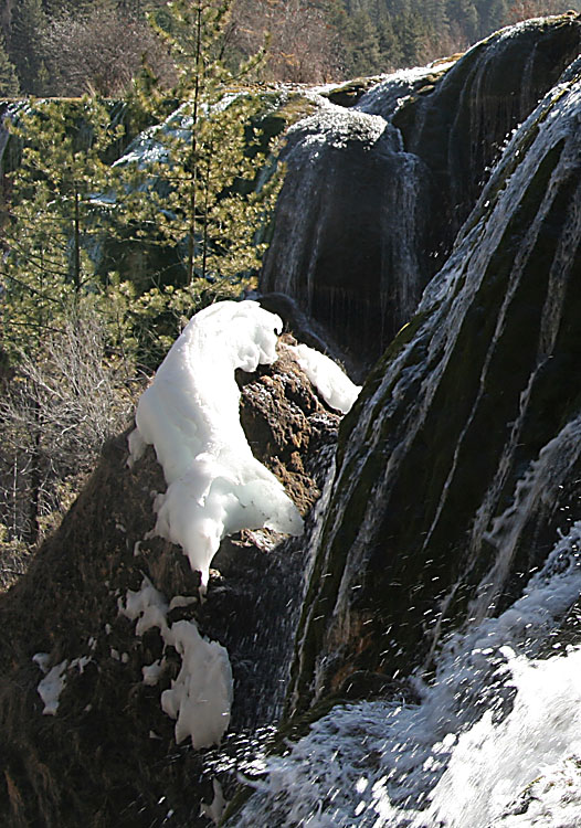 白虎观瀑 摄影 岷山雪