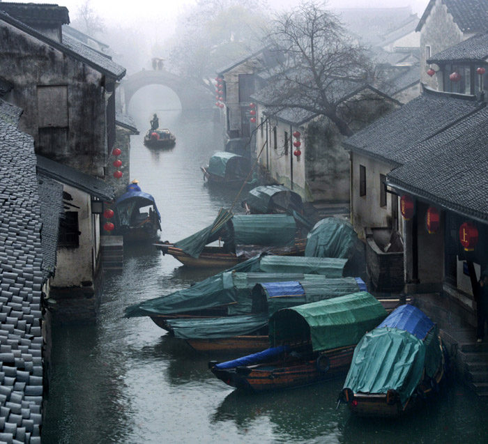 烟雨江南 摄影 澍欣