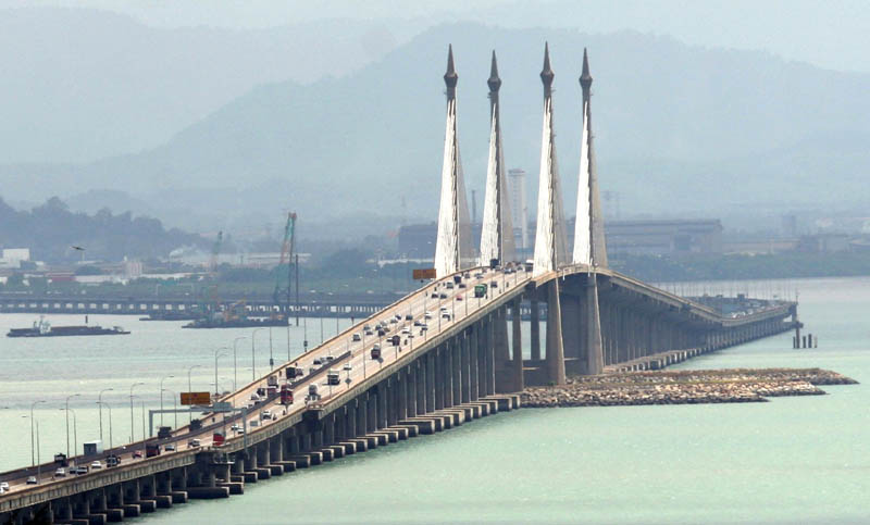 penang bridge 摄影 葉鍾華