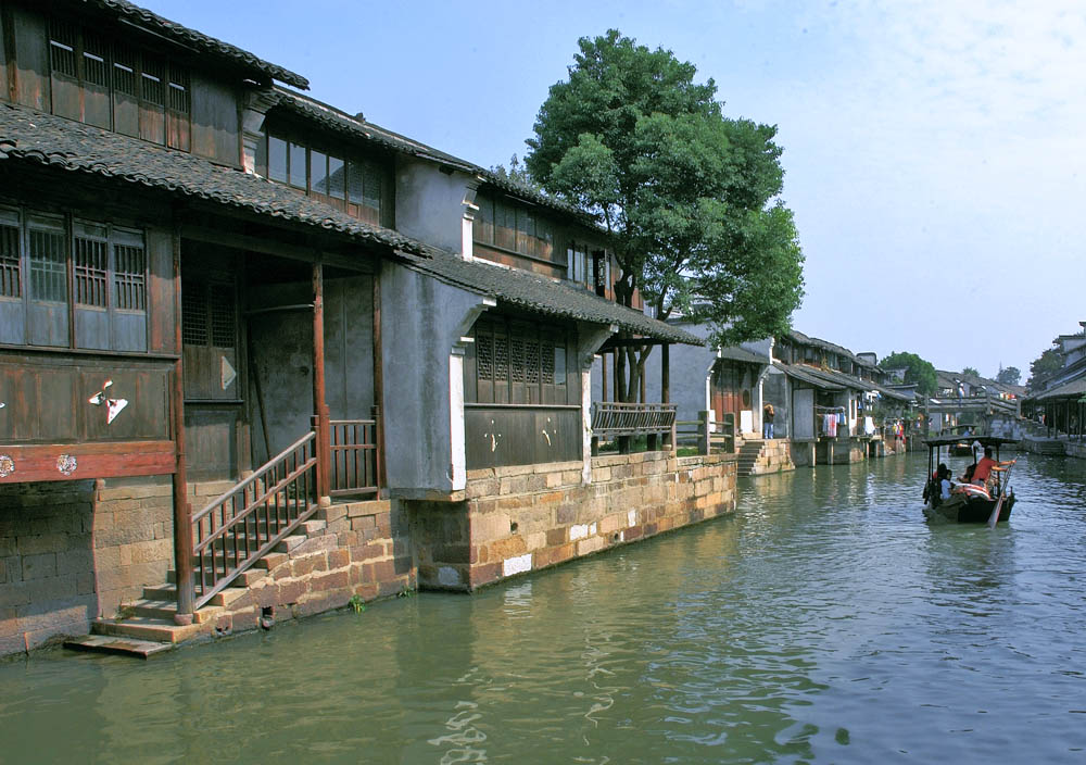 水乡乌镇写实       水乡人家 摄影 芍园草