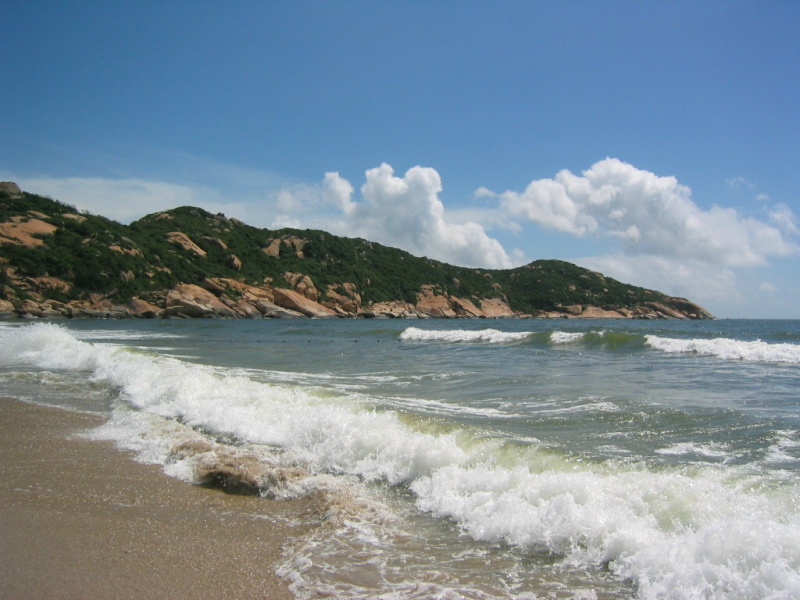 珠海飞沙叠浪 摄影 峨嵋