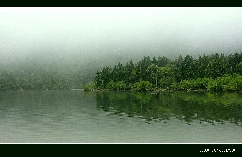 静湖 摄影 柯尼巴