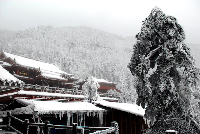 峨眉山1 摄影 雪域之子