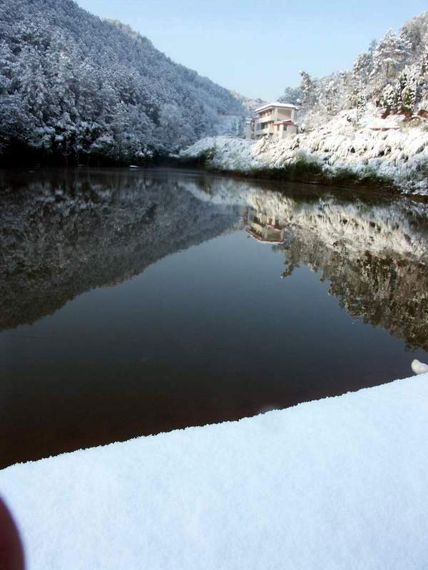 冬日  秀山 摄影 ynghm