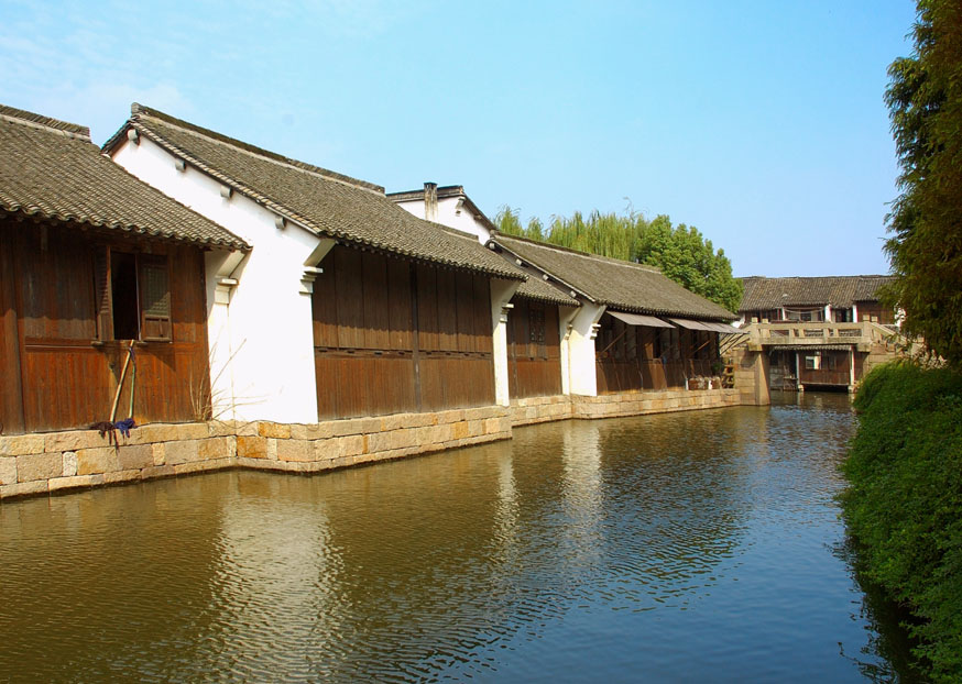 水乡乌镇写生          第六景 摄影 芍园草