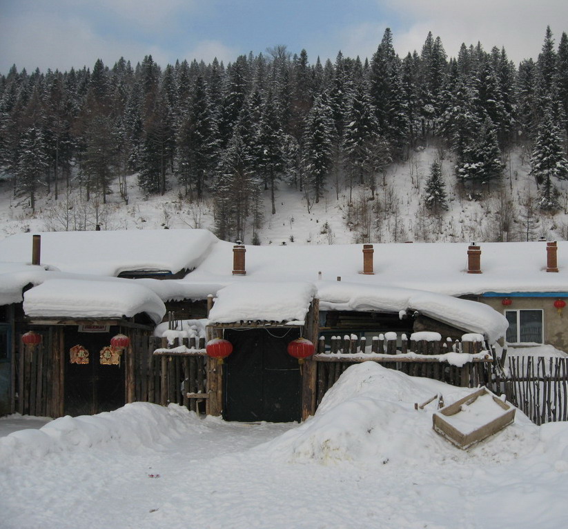 雪乡民居 摄影 秋叶1223