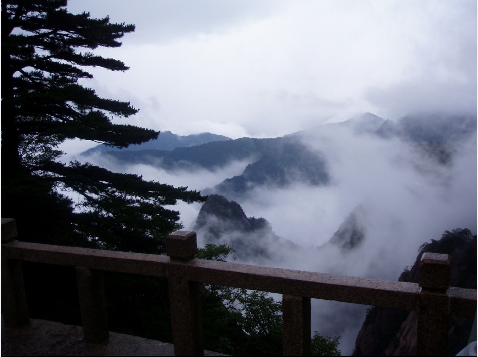 黄山云海 摄影 冰雪飚车王