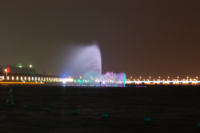 金鸡湖夜景 摄影 自由撰稿人