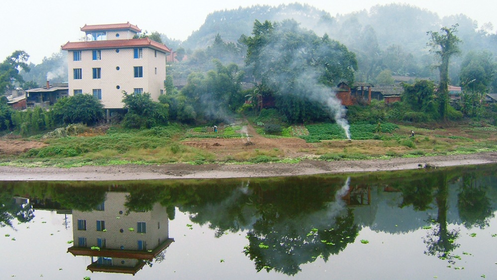 农村风光 摄影 粥师傅