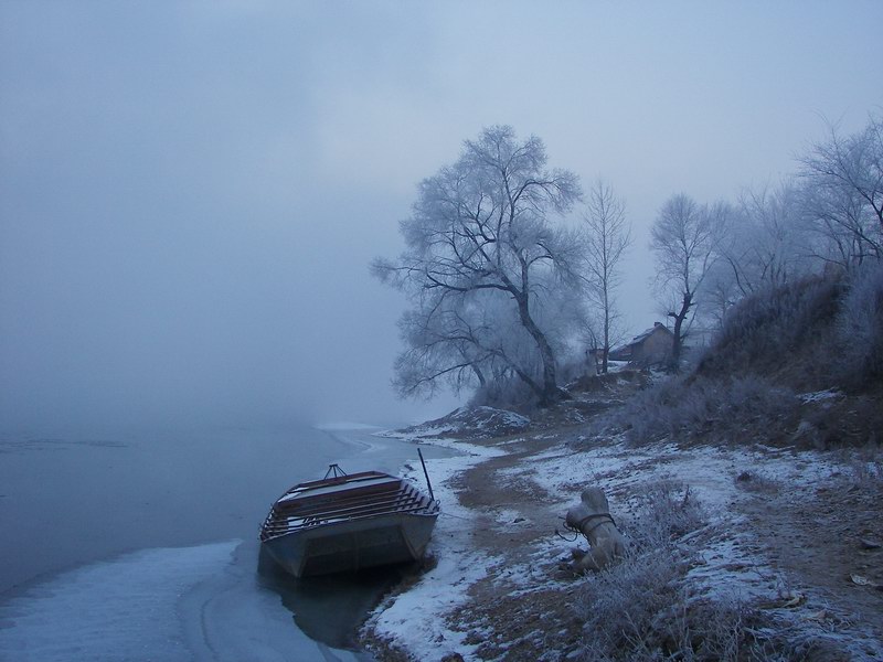 韩屯的早晨 摄影 hans2003