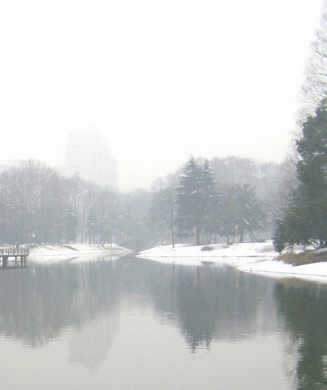 雪景 摄影 翠乐轩