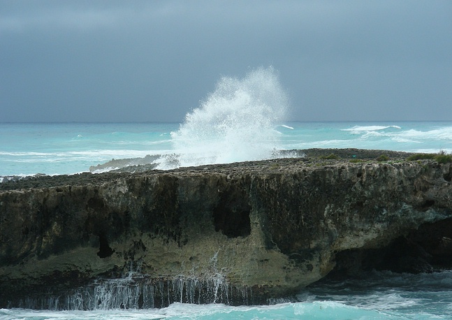 加勒比海游记-8 (咆哮的大海-Cosumel,Mexico 摄影 ysman