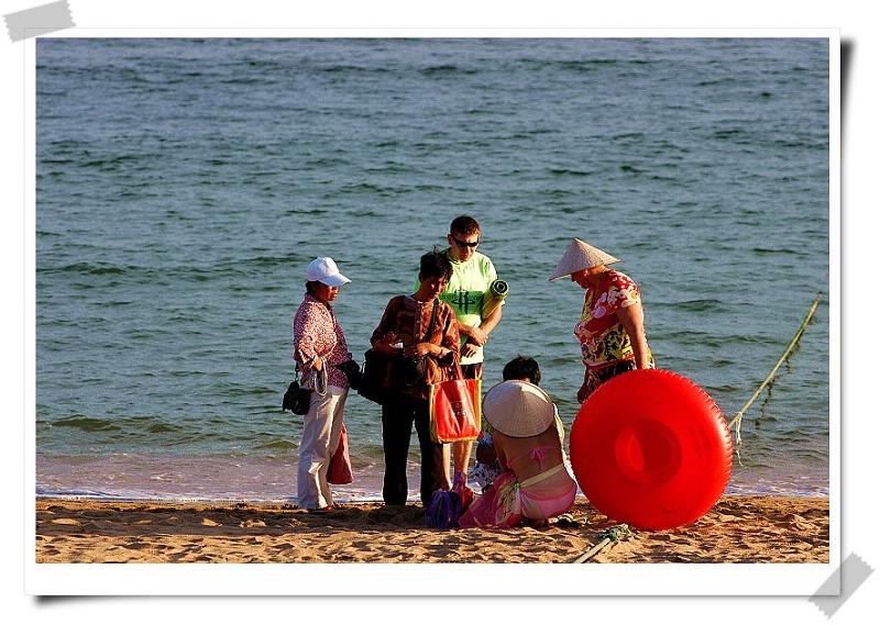 北戴河的夏日(10-9) 摄影 闻若