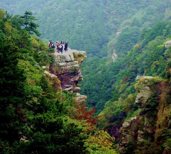 无限风光在险峰 摄影 晴空万里