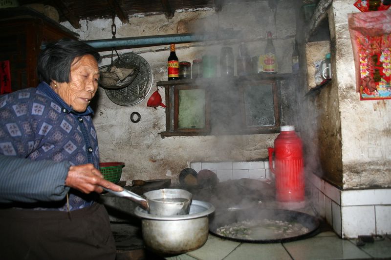 水乡人家 摄影 江苏 陈应海