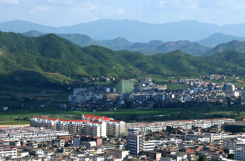 山城新貌 摄影 时颖