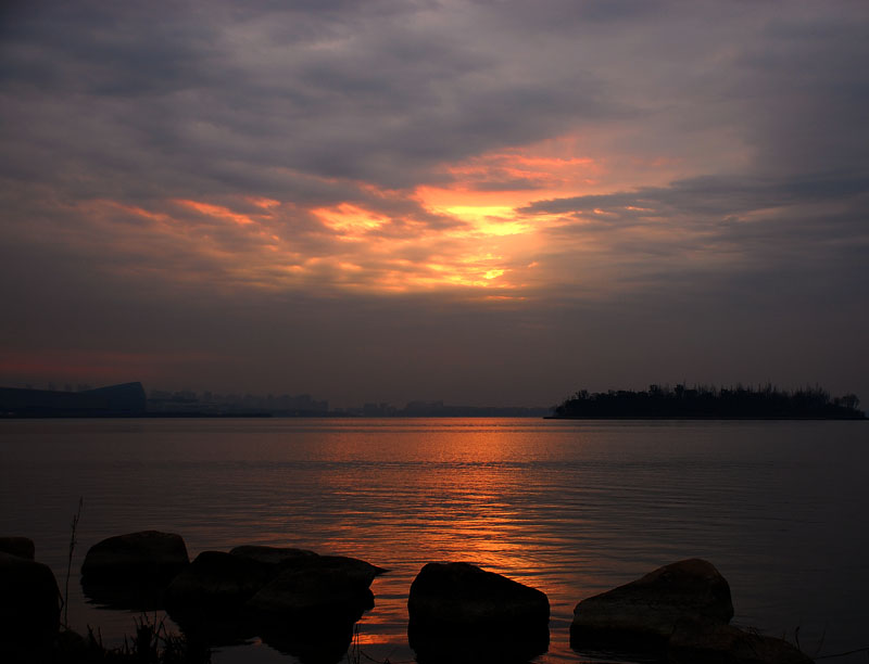 水色湖光 摄影 沙浪