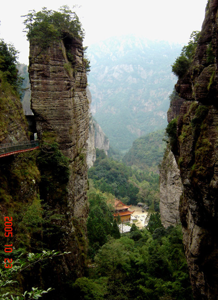 雁荡山 摄影 雨露禾