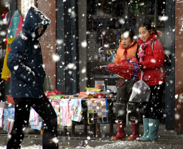 喜逢瑞雪 摄影 傍水驿