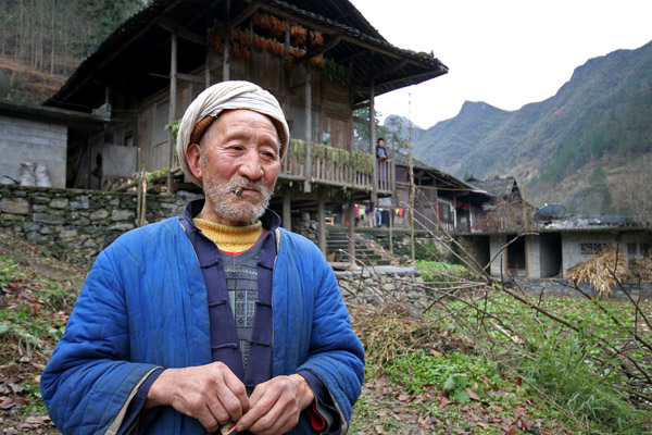 永远住在吊脚楼 摄影 风向哪里