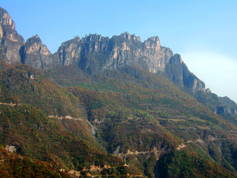 太行山 摄影 烽火