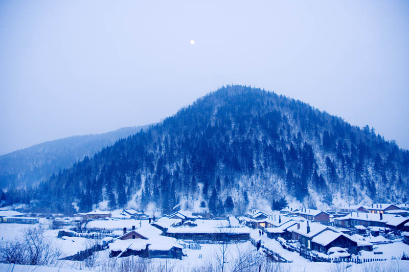 雪乡人家 摄影 溪石