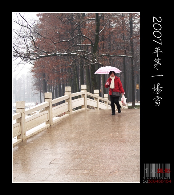 2007年的第一场雪之六 摄影 Rowater