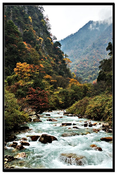 山水之秋 摄影 常山刀