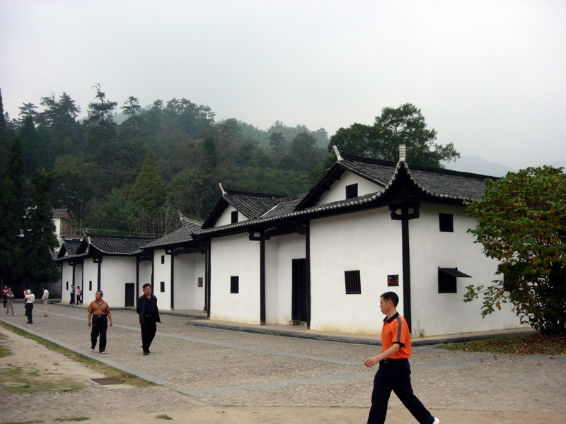 毛泽东旧居 摄影 晴空万里