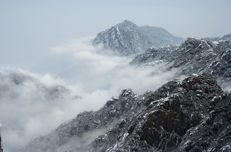 冬雪黄山2 摄影 竹间行