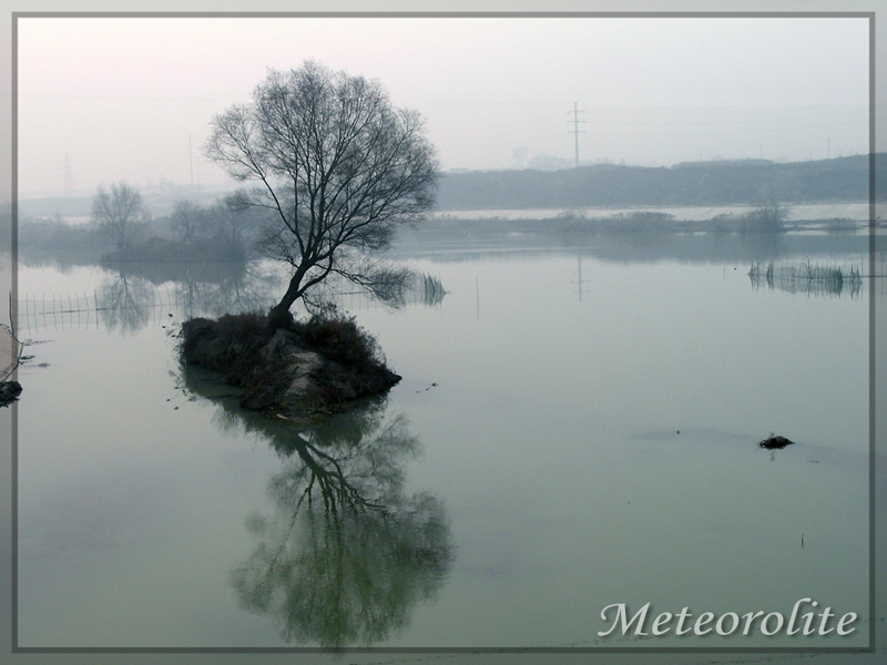 陕西沣河 摄影 meteorolite