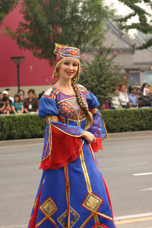 北京国际旅游节 摄影 班车