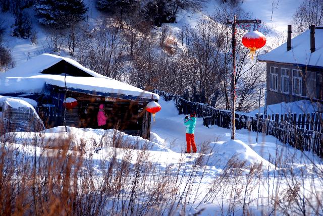 雪乡风采 摄影 老朽