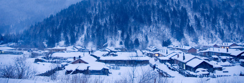 雪乡印象 摄影 溪石