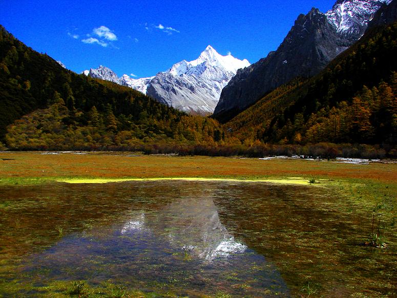 神山圣水 摄影 帆影随行