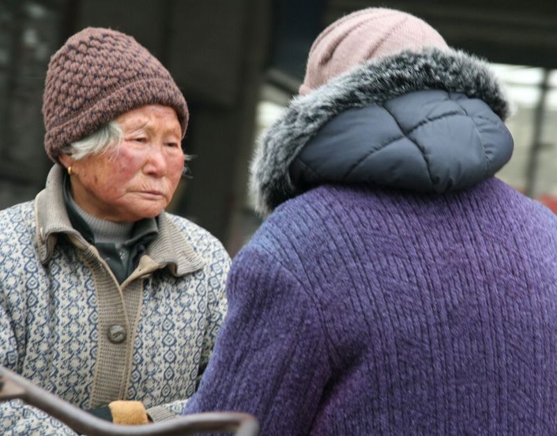 回忆过去 摄影 江苏 陈应海