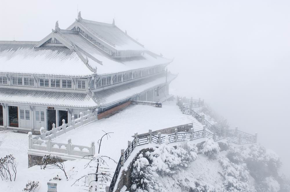 风雪圣殿 摄影 超级业余