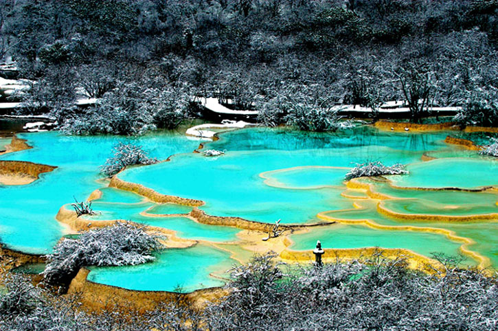 瑶池冬景 摄影 锈才