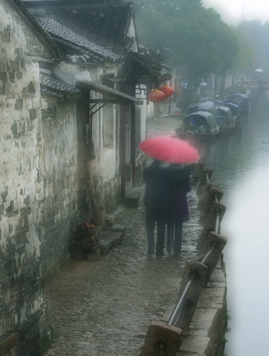 情深深  雨漾蒙蒙 摄影 澍欣