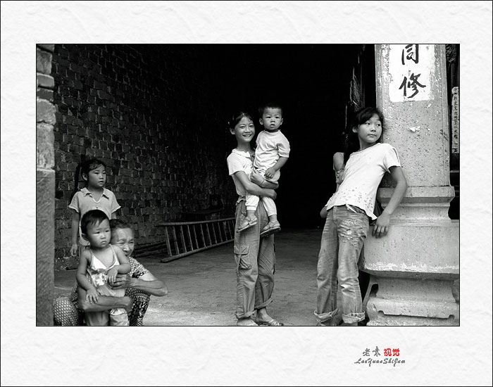 WUHAN2006·品味黑白 摄影 老袁色影