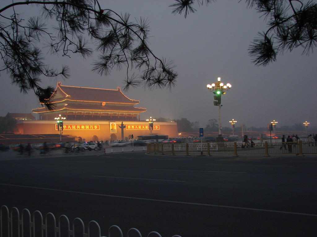 夜幕下的天安门 摄影 我爱大光圈