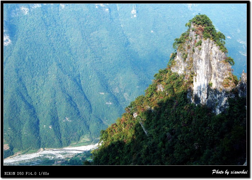 柴埠溪大峡谷风光 摄影 xiaoerhei296