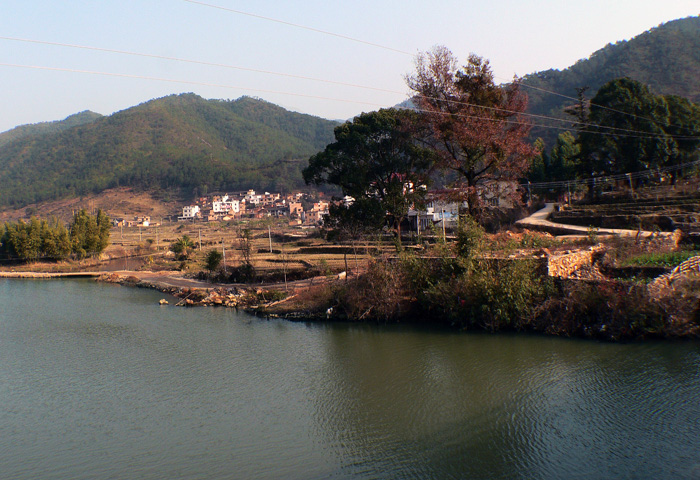 山村秋色 摄影 含川