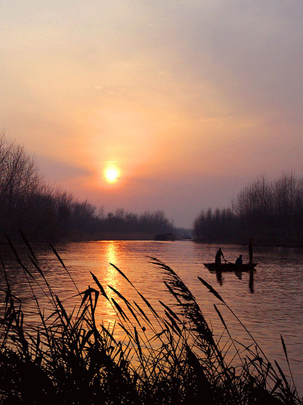 古渡夕照 摄影 清风淡影-1