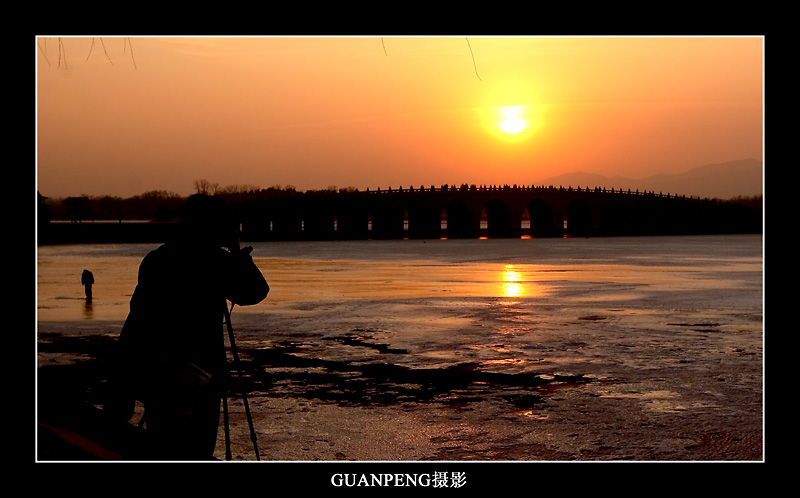 落日 摄影 guanpeng