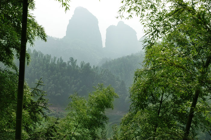 山村小景 摄影 资江孤雁