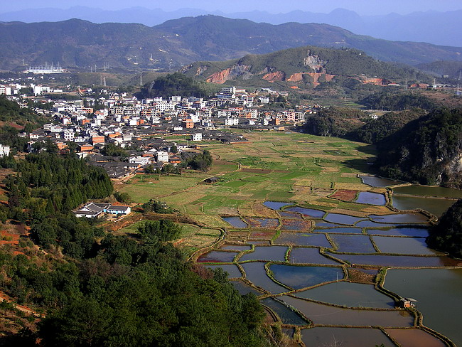 田园 摄影 风帆