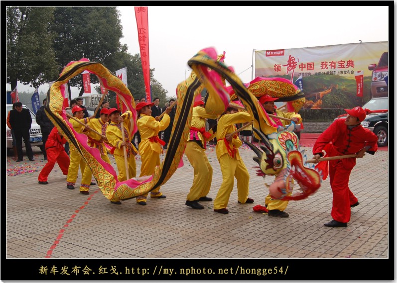 舞龙 摄影 红戈