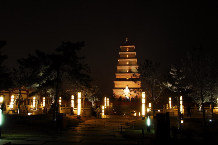 大雁塔广场之夜（3） 摄影 laokai