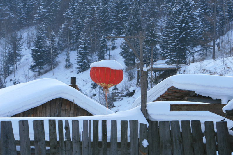 雪乡 摄影 庆安渔夫